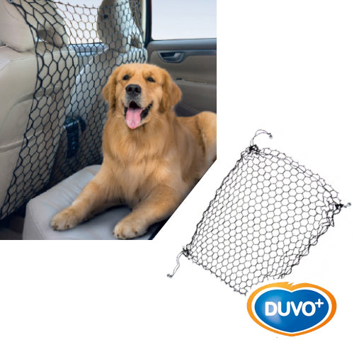 Duvo red para coche perro 120x64 cm