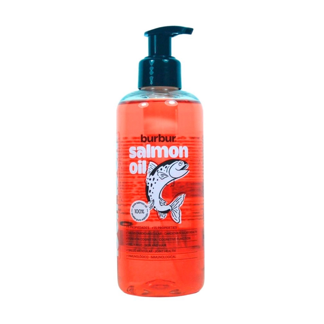 ACEITE DE SALMON BURBUR PERROS Y GATOS 250 ML