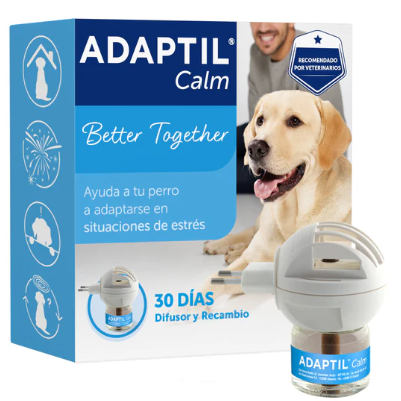 ADAPTIL CALM DIFUSOR Y RECAMBIO 48ML 30 DIAS