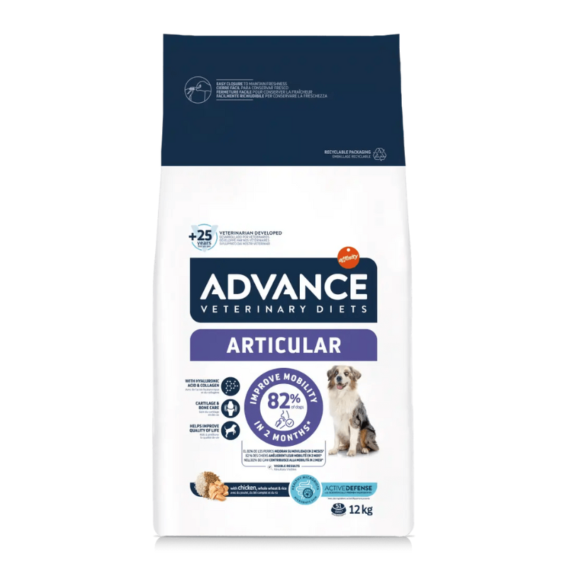 AFFINITY ADVANCE VETERINARY DIETS PERROS ARTICULAR CARE 12 KG