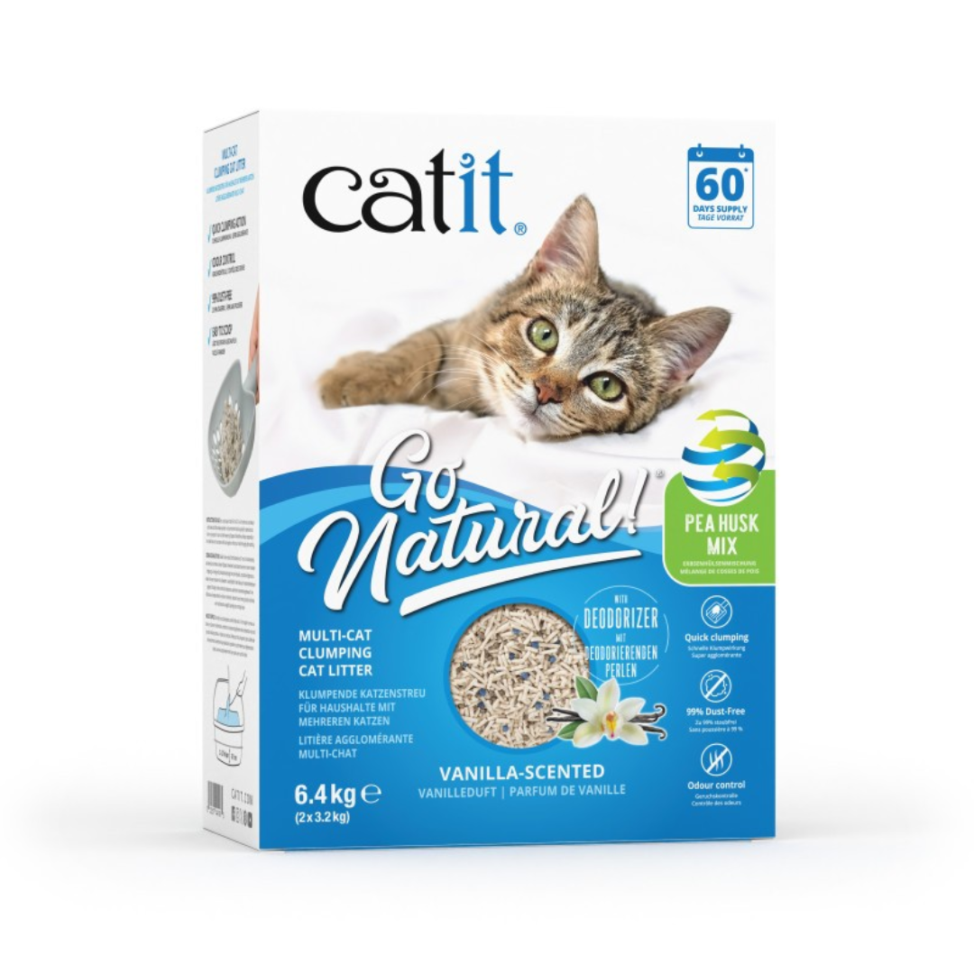 ARENA GO NATURAL CATIT MIX BENTO-GUISANTE 6,4 KG