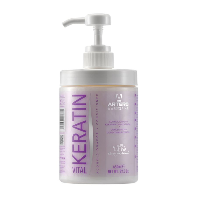 ARTERO ACONDICIONADOR KERATIN VITAL 650ML