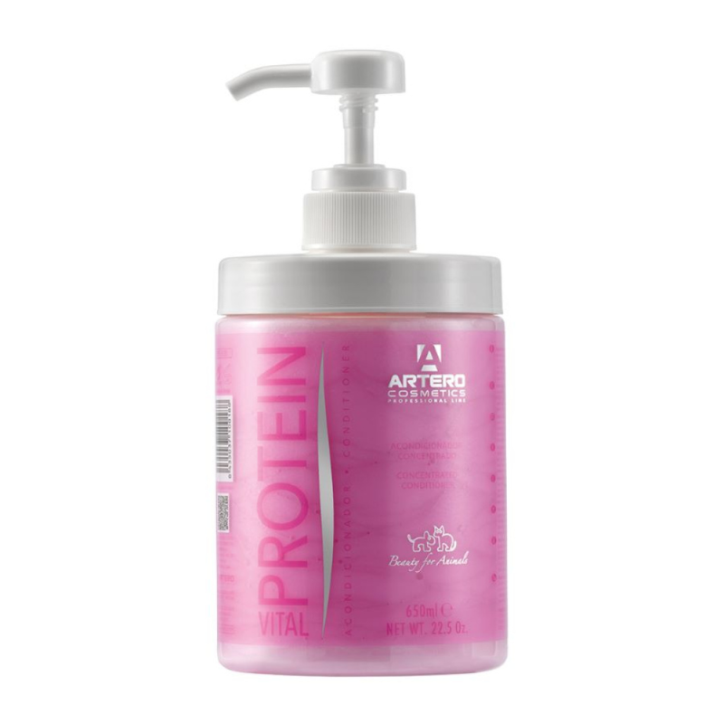 ARTERO ACONDICIONADOR PROTEIN VITAL 650 ML