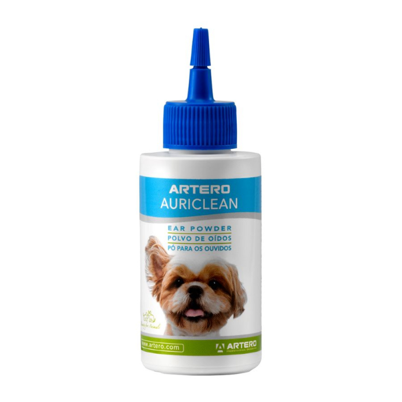 ARTERO AURICLEAN POLVOS ANTISEPTICOS PARA DEPILAR OIDOS PERROS