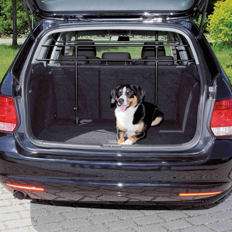 BARRA PROTECTORA DOBLE MALETERO COCHE PARA PERROS TRIXIE