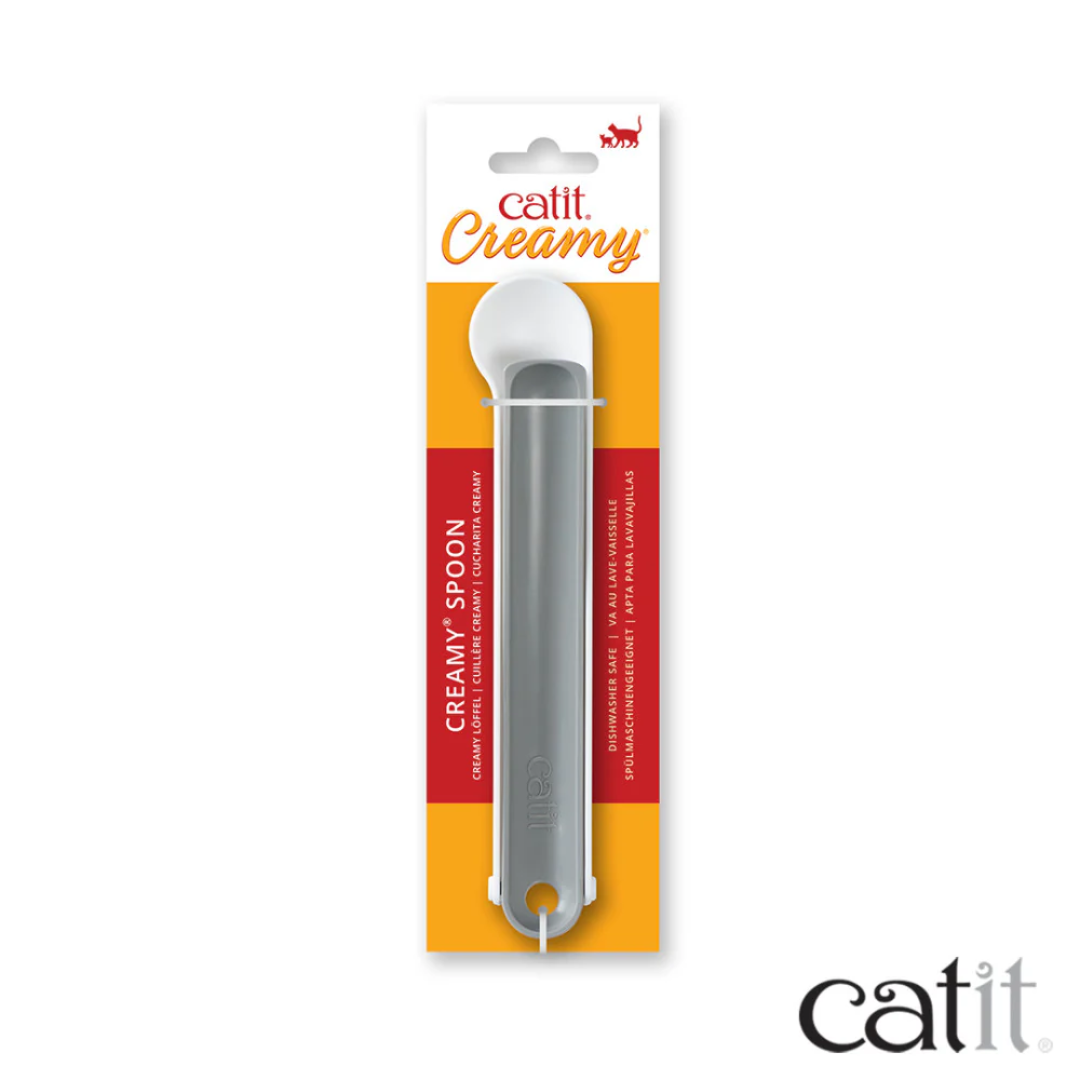 CATIT CREAMY CUCHARA GATOS