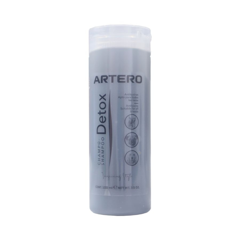 CHAMPU DETOX PERROS Y GATOS ARTERO 100 ML