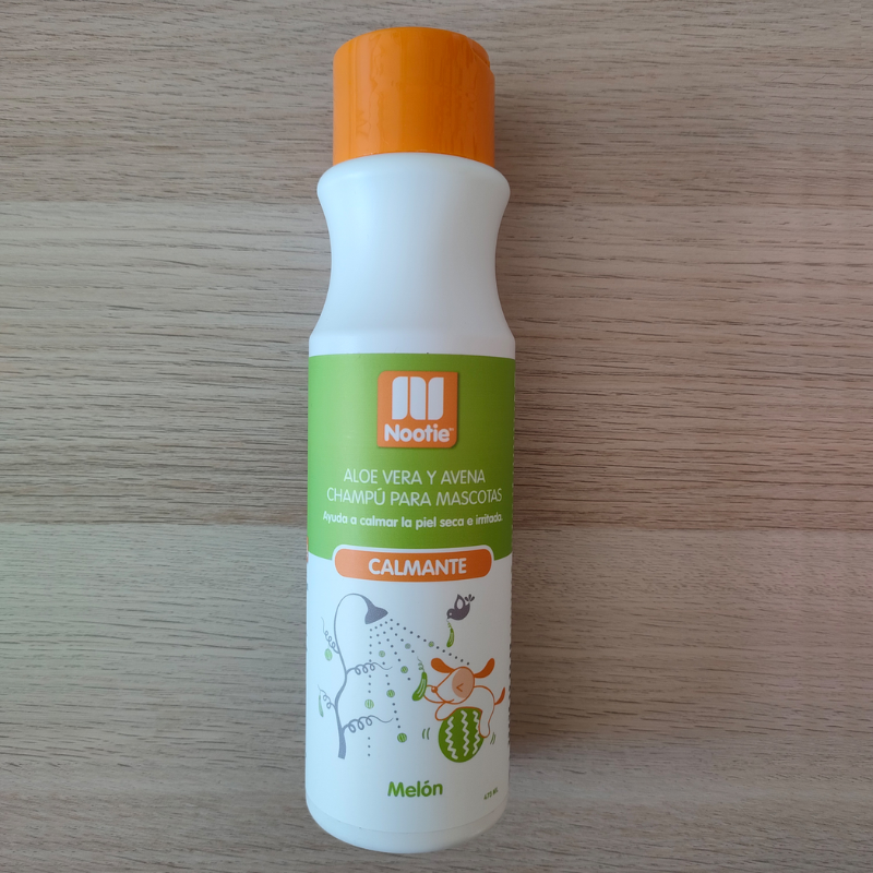 CHAMPU PERROS CALMANTE MELON NOOTIE 500 ML