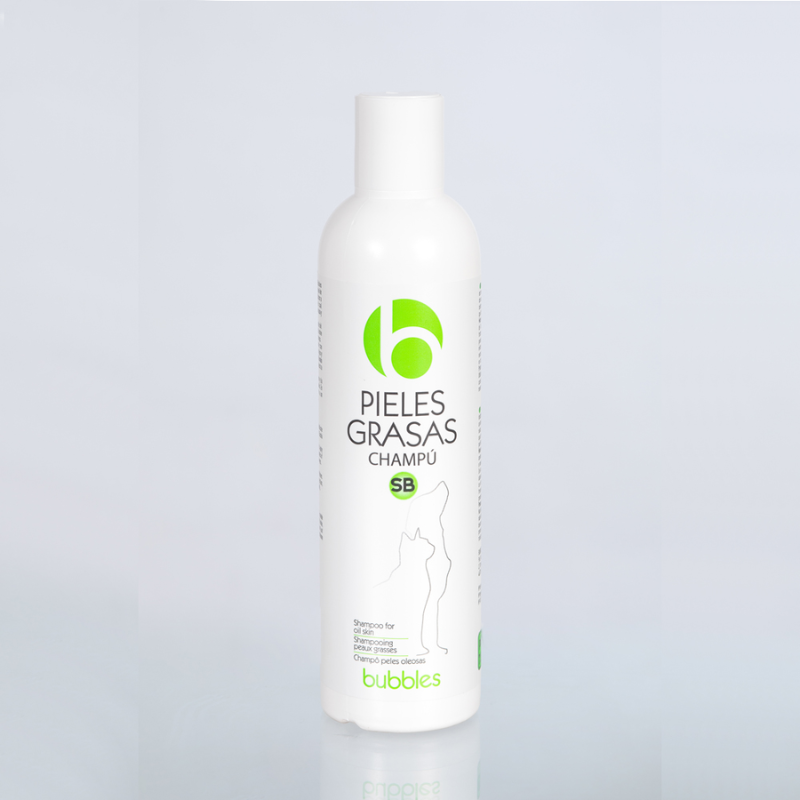 CHAMPU PERROS PIEL GRASA BUBBLES 250 ML