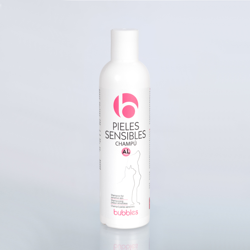 CHAMPU PERROS PIEL SENSIBLE BUBBLES 250 ML