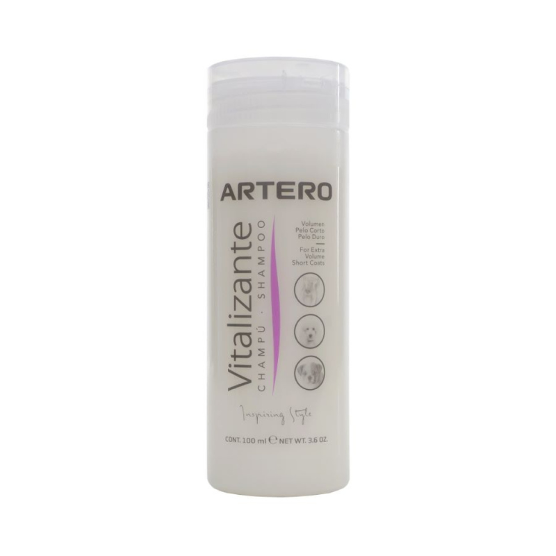 CHAMPU VITALIZANTE PERROS ARTERO 100 ML