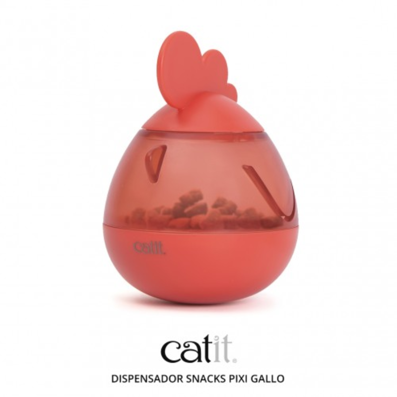 DISPENSADOR SNACKS CATIT PIXI GALLO