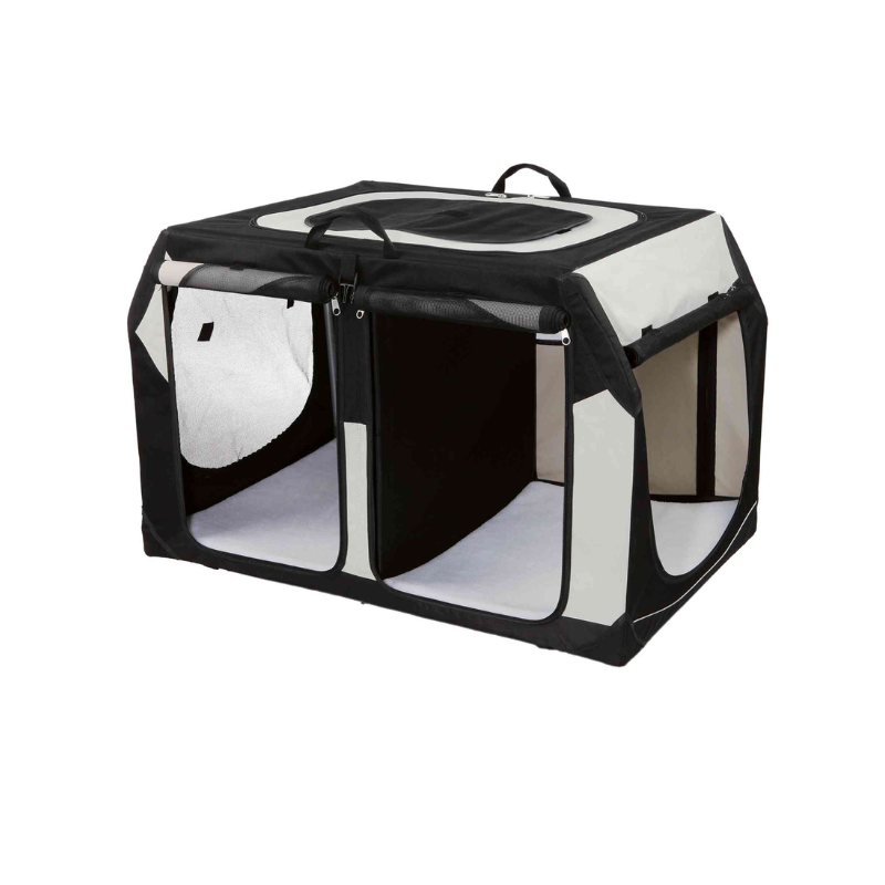 TRANSPORTIN PARA PERROS VARIO DOBLE TRIXIE