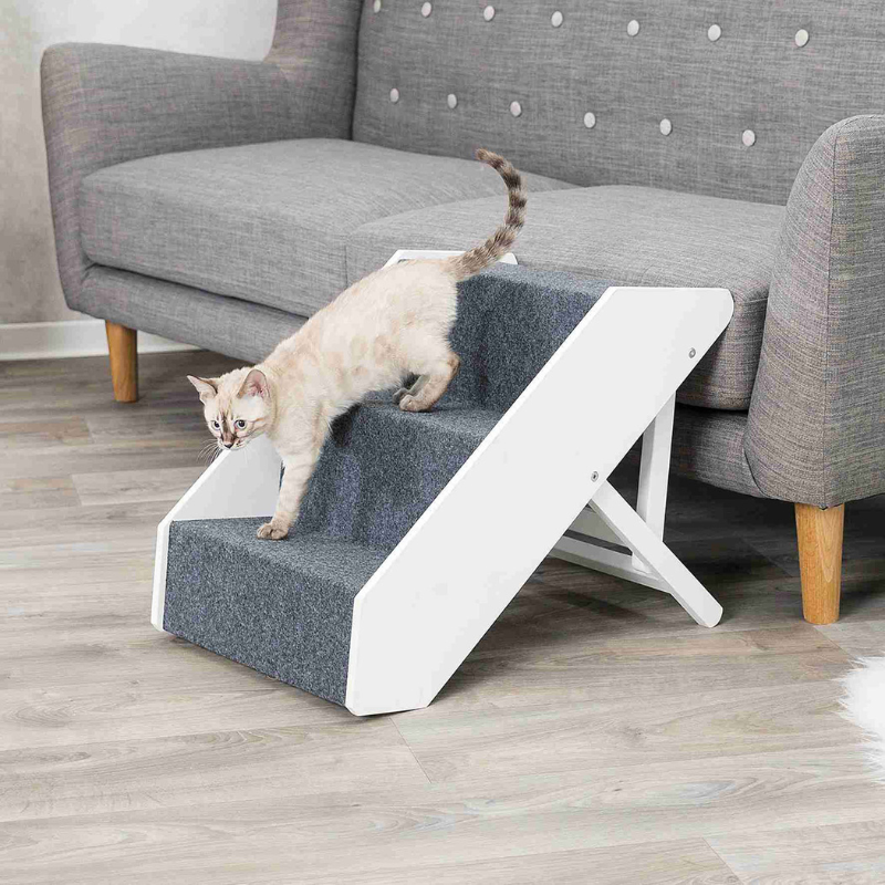 ESCALERA AJUSTABLE PARA PERROS Y GATOS