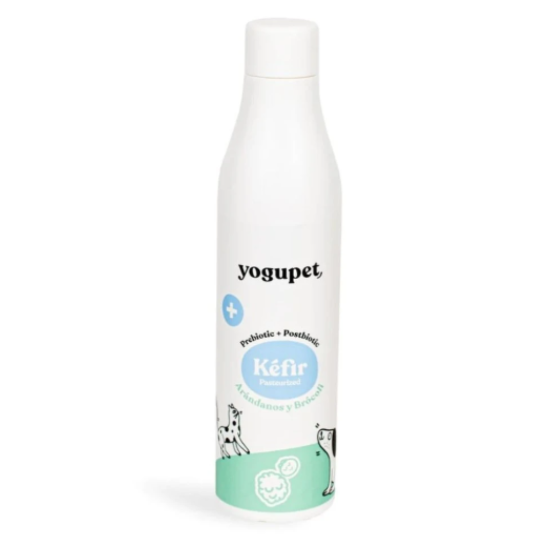 KEFIR PARA PERROS Y GATOS YOGUPET ARANDANOS Y BROCOLI 200 ML