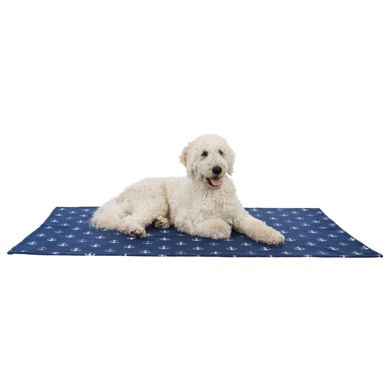 MANTA ANCLAS BARNEY TRIXIE PERROS 150 x 100 CM