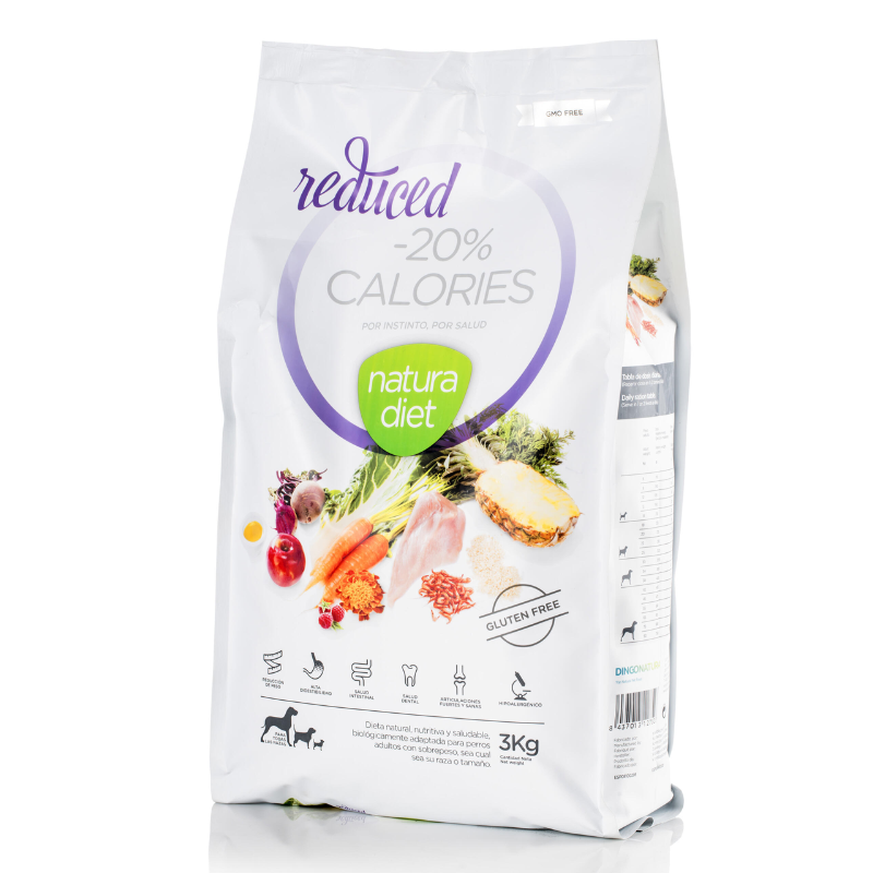 NATURA DIET REDUCED -20% CALORIAS 3 KG