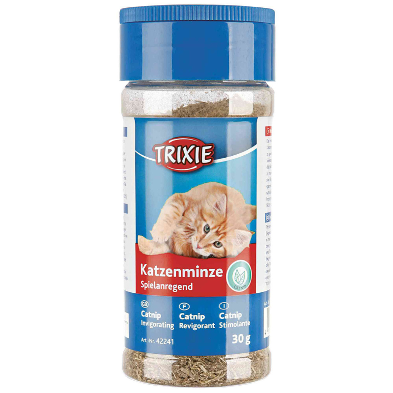 PACK 4 UNIDADES CATNIP BOTE 30 G TRIXIE