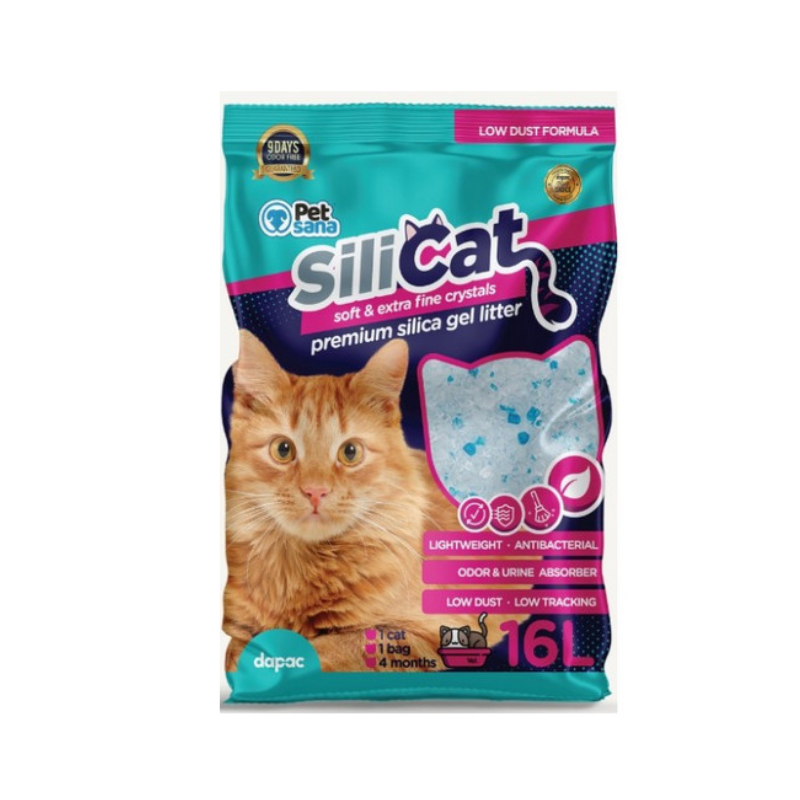 PET SANA GEL DE SILICE 16 L