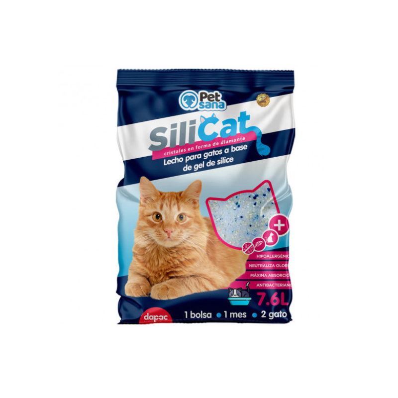 PET SANA GEL DE SILICE 7,6 L