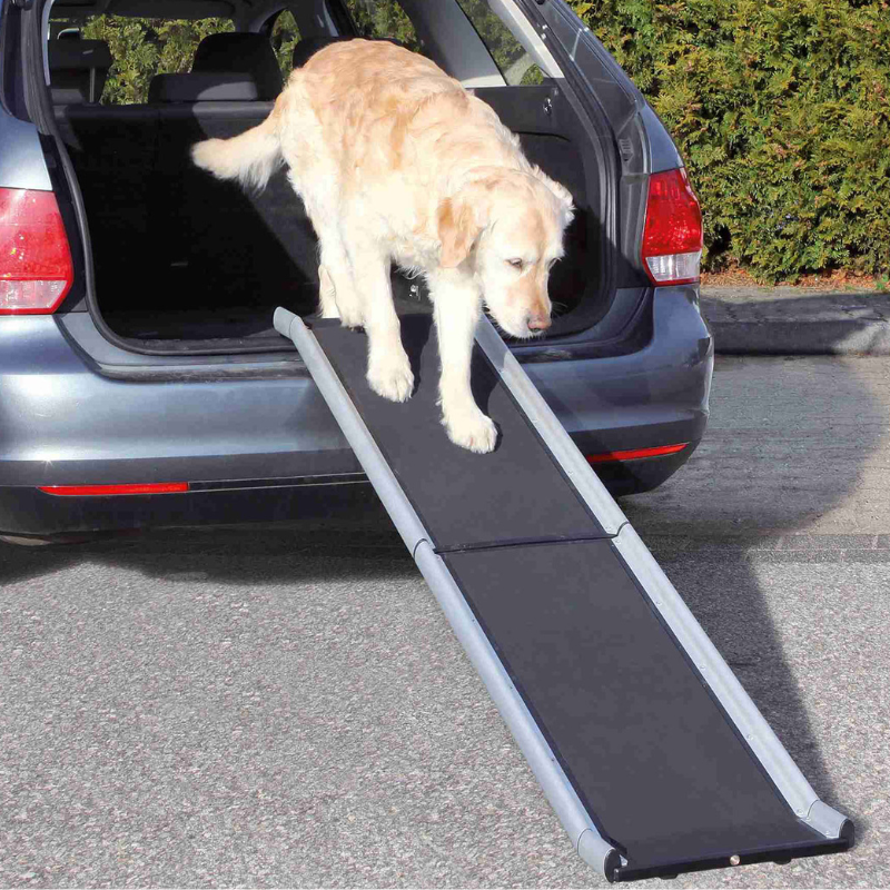 RAMPA COCHE ANTIDESLIZANTE PARA PERROS