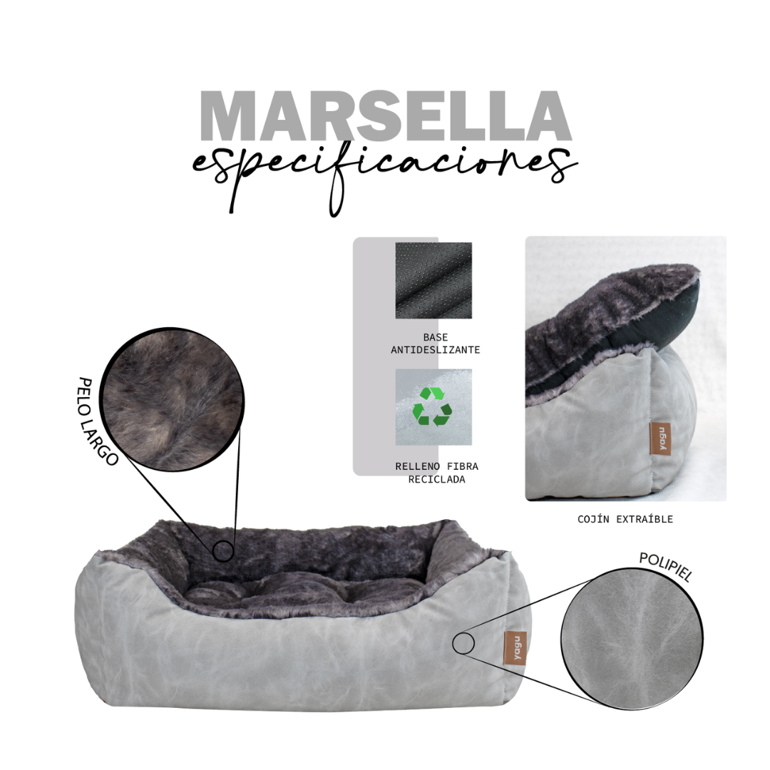 CAMA PARA PERROS DREAM MARSELLA YAGU