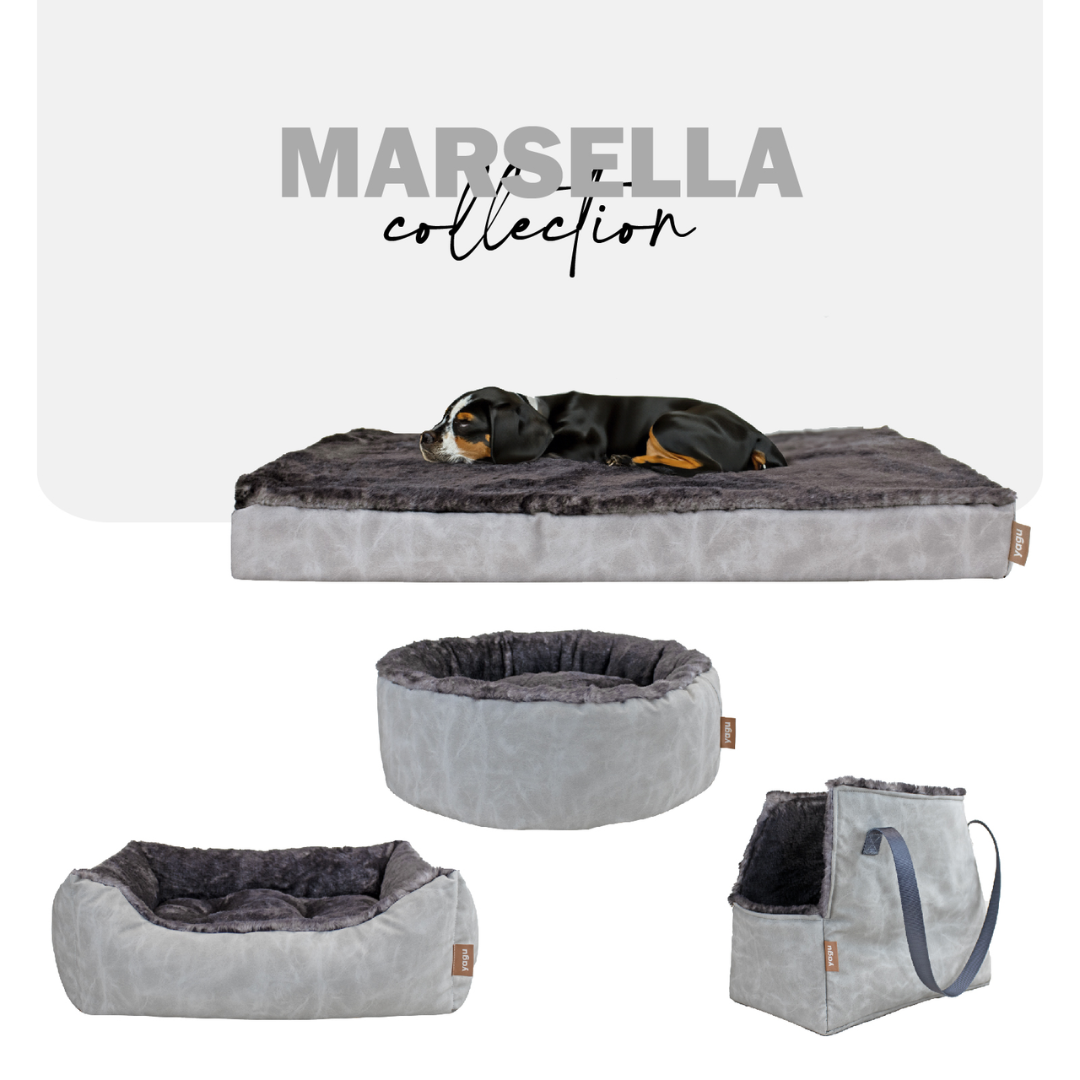 CAMA PARA PERROS VALLE MARSELLA YAGU 48 x 48 x 17 CM