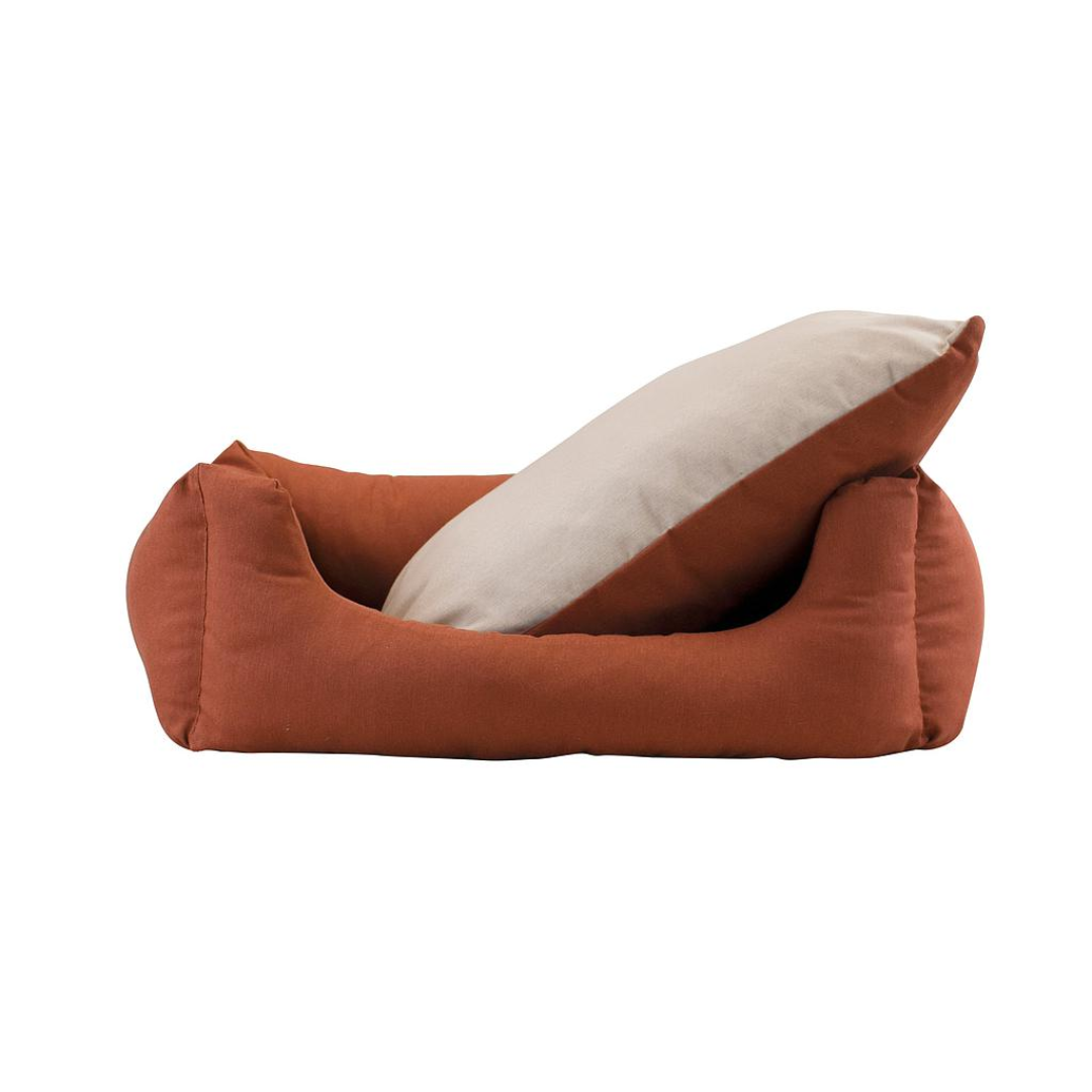 CAMA PERROS OXFORD CALDERA-BEIGE YAGU