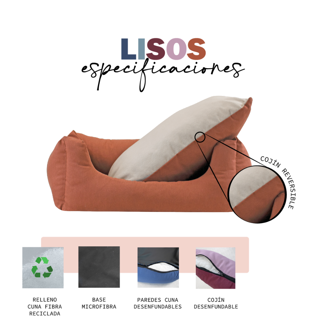 CAMA PERROS OXFORD CALDERA-BEIGE YAGU