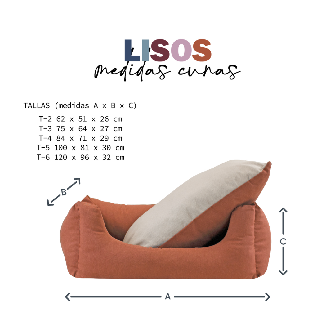 CAMA PERROS OXFORD CALDERA-BEIGE YAGU