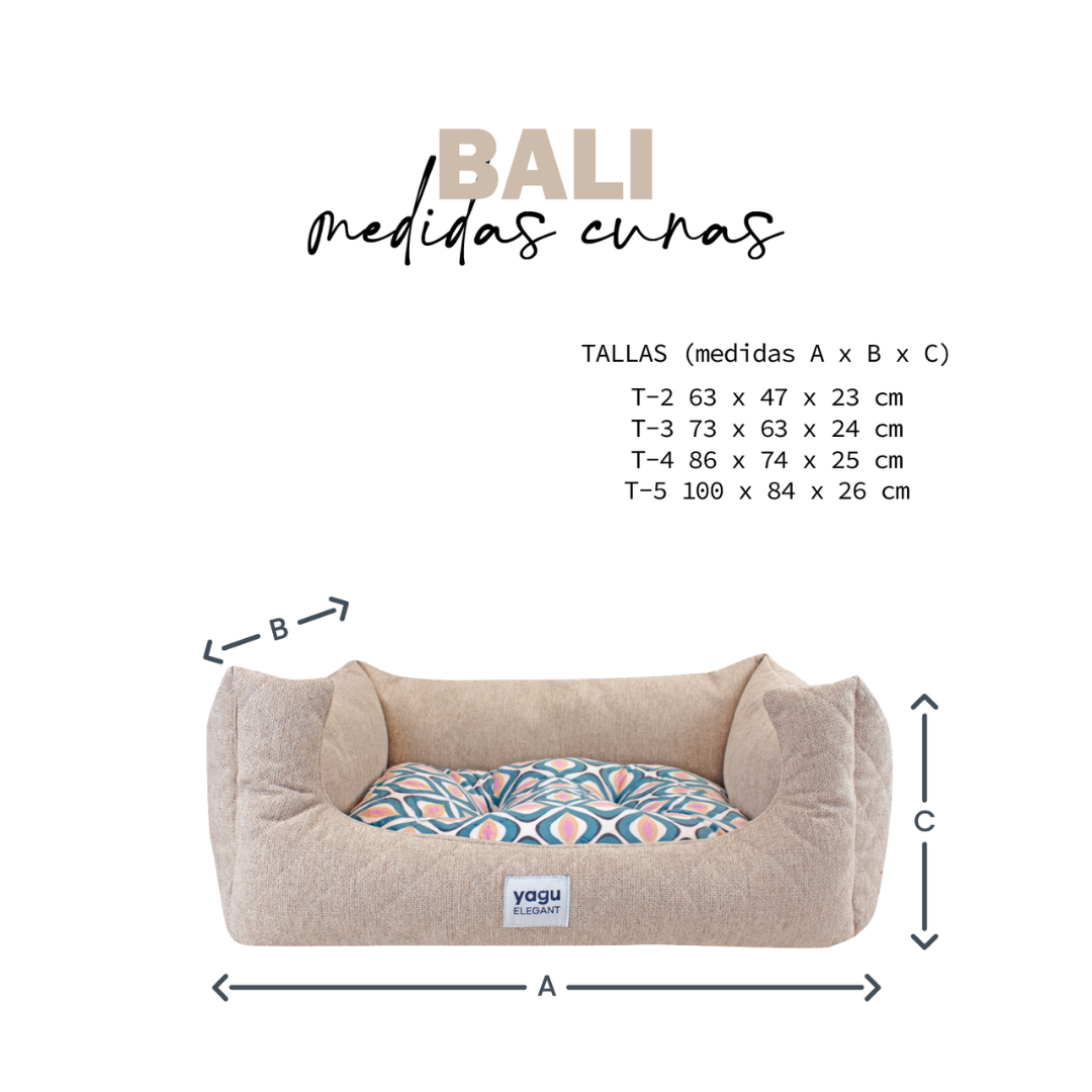 CAMA PERROS BALI YAGU