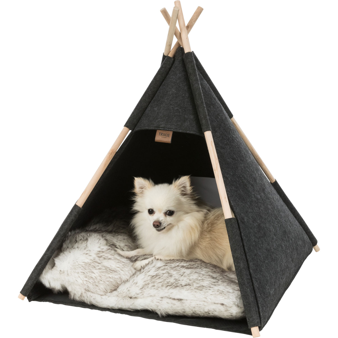 CAMA CUEVA TIPI PERROS Y GATOS TRIXIE