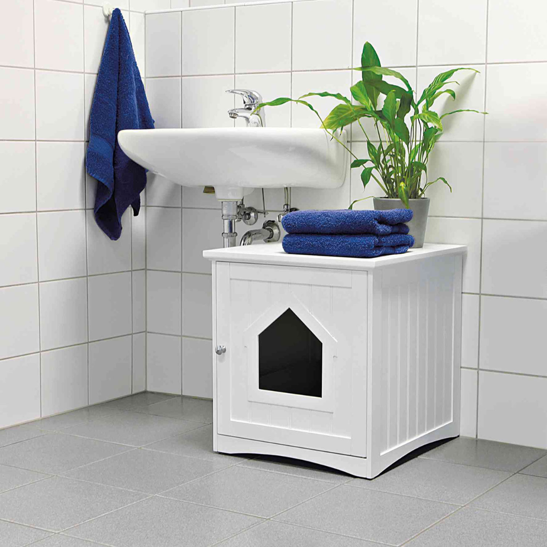 MUEBLE BAÑO PERROS Y GATOS TRIXIE 51 CM