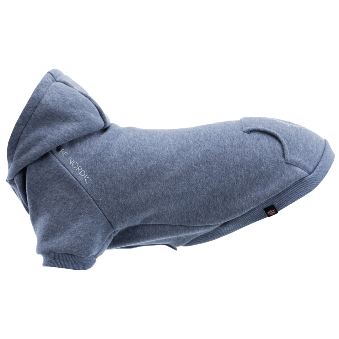 SUDADERA PERRO BE NORDIC AZUL MARINO TRIXIE