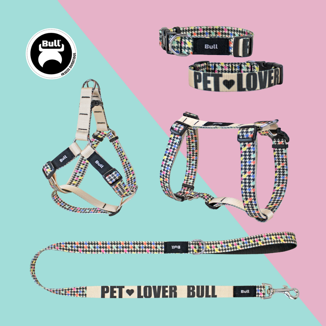 BULL ARNES PERRO NYLON COLECCION PET LOVER