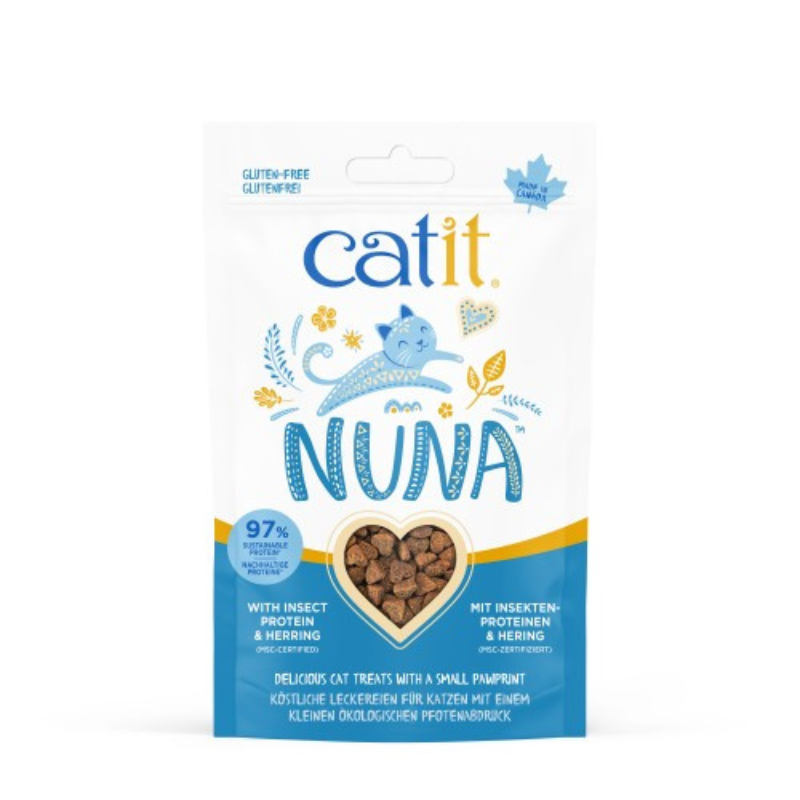 SNACKS CATIT NUNA (8 BOLSITAS DE 60 GR)