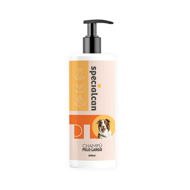 SPECIALCAN CHAMPU PELO LARGO JOJOBA