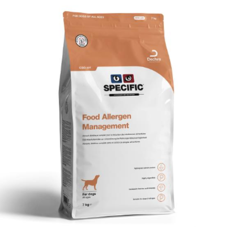 SPECIFIC PERROS FOOD ALLERGEN MANAGEMENT CDD HY 7 KG