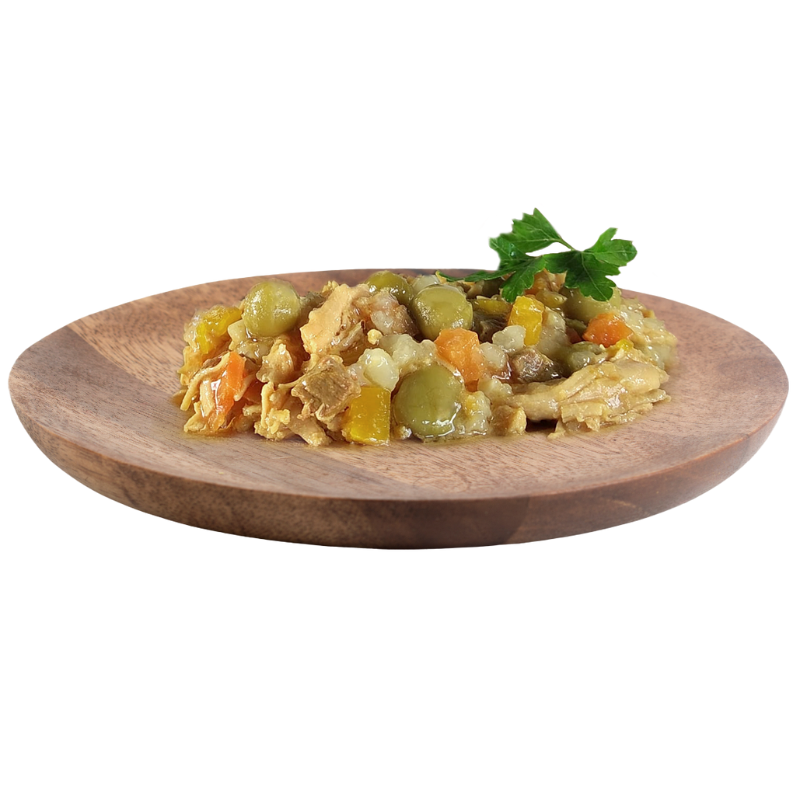 COMIDA HUMEDA PERROS NATURAL GREATNESS PECHUGA DE POLLO CON HIGADO Y VERDURAS 12X156 GRAMOS