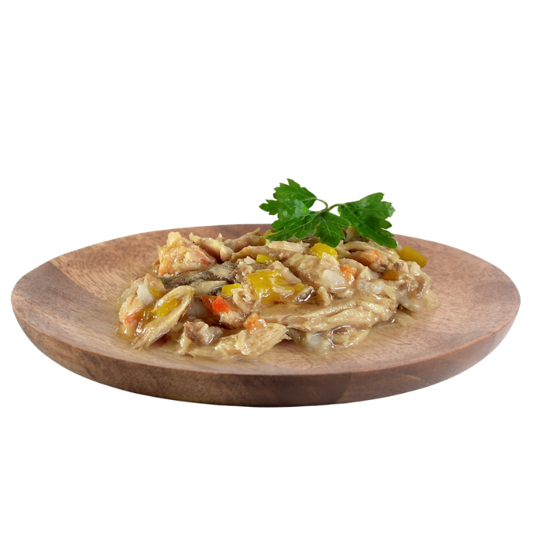 COMIDA HUMEDA PERROS NATURAL GREATNESS FILETE DE ATUN CON GAMBAS 12X156 GRAMOS