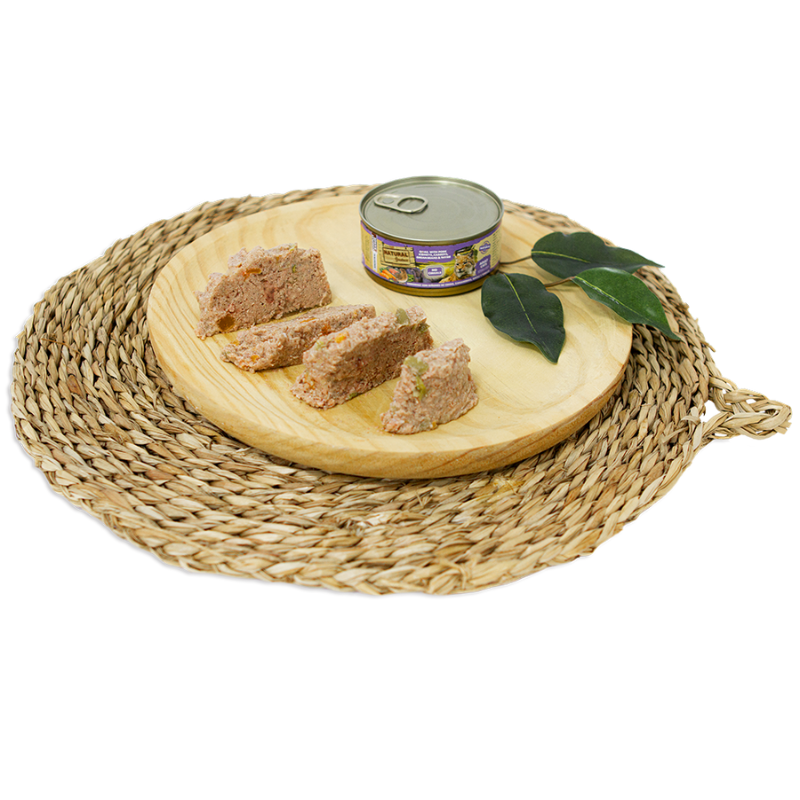 COMIDA HUMEDA GATOS NATURAL GREATNESS LATA CODORNIZ CON RIÑONES DE CERDO 12X185 GRAMOS