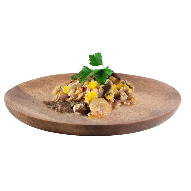 COMIDA HUMEDA GATOS NATURAL GREATNESS LATA FILETE DE ATUN CON GAMBAS 12X70 GRAMOS