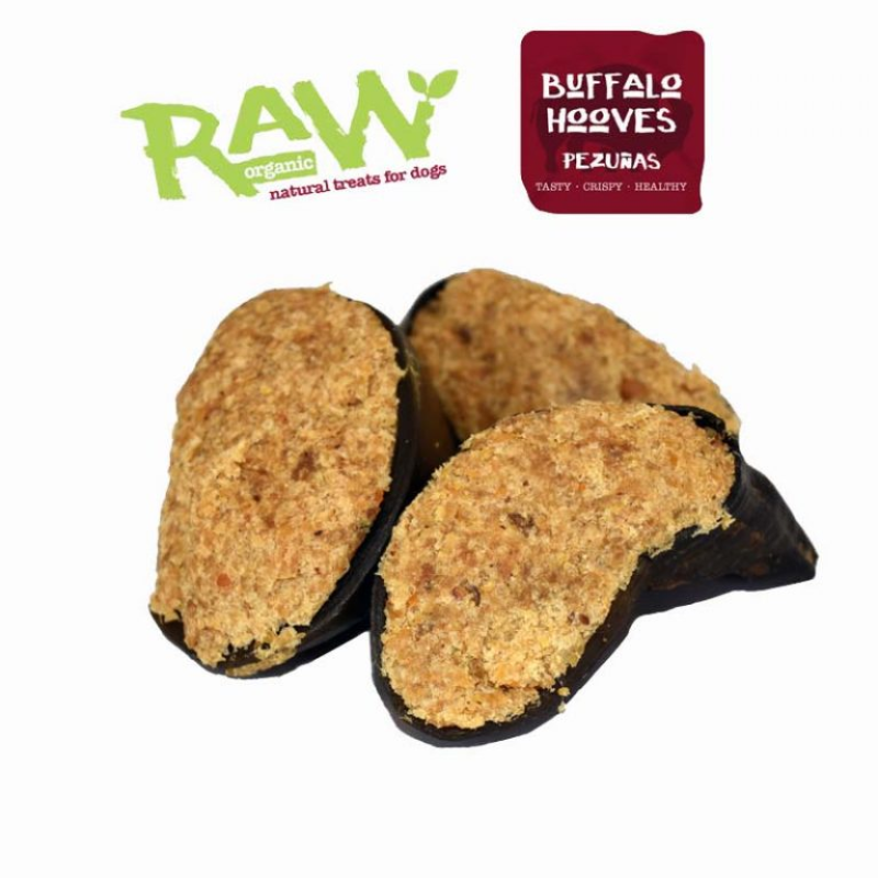 PEZUÑAS DE BUFALO RELLENAS DE CARNE FRESH RAW 15 UNIDADES