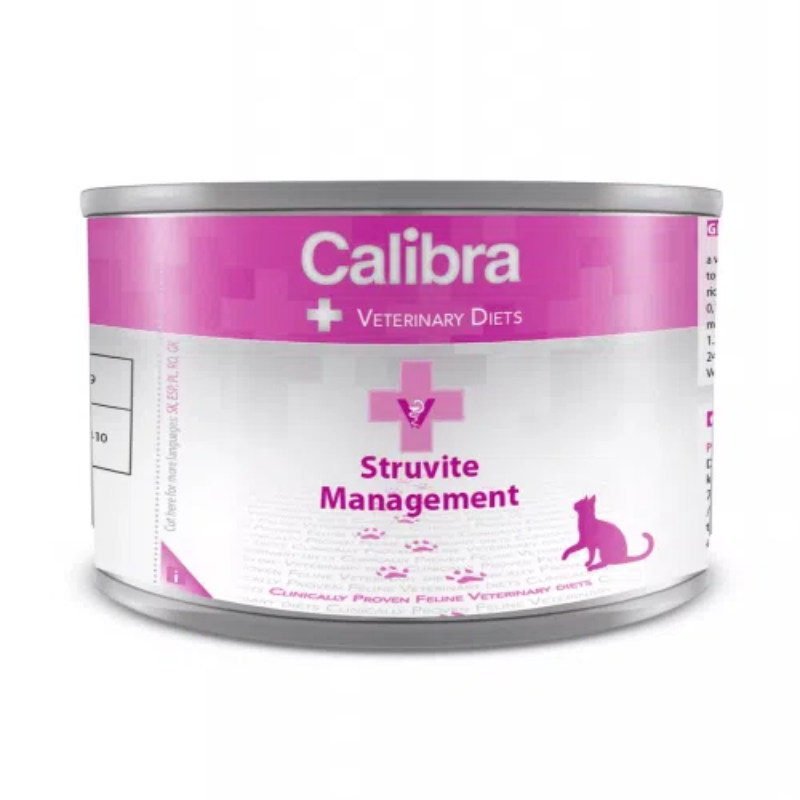 CALIBRA COMIDA HUMEDA GATOS STRUVITE MANAGEMENT 6X200 G