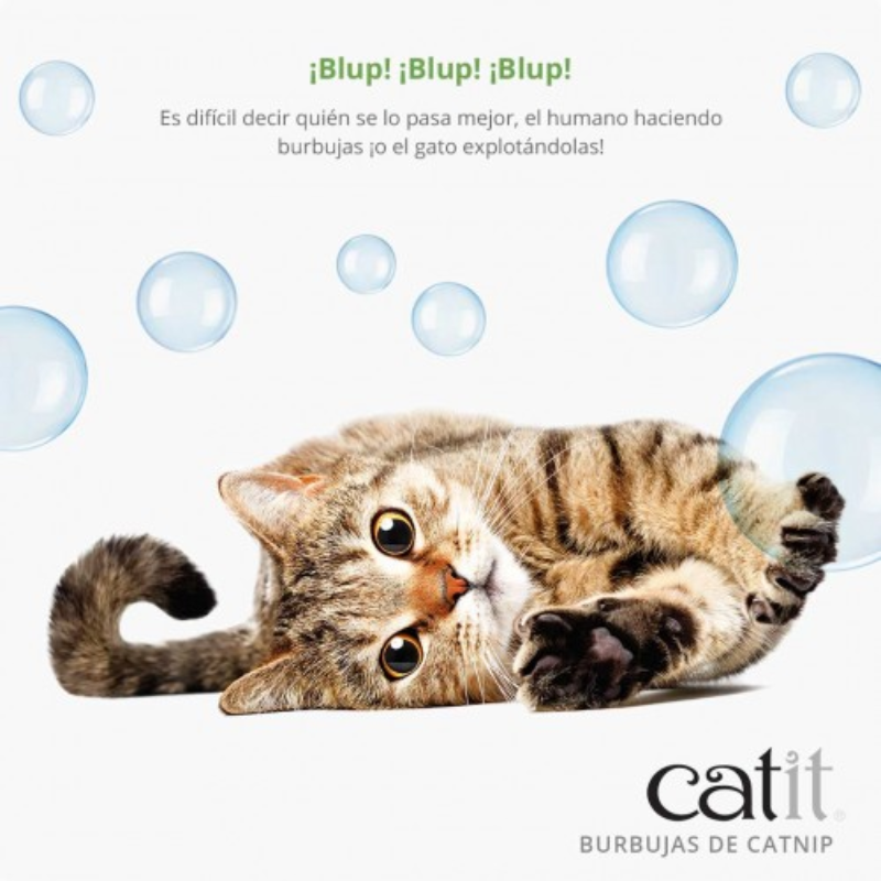 CATNIP EN BURBUJAS CATIT