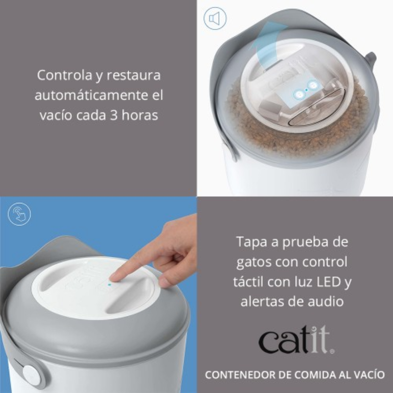 CONTENEDOR DE COMIDA AL VACÍO CATIT PIXI