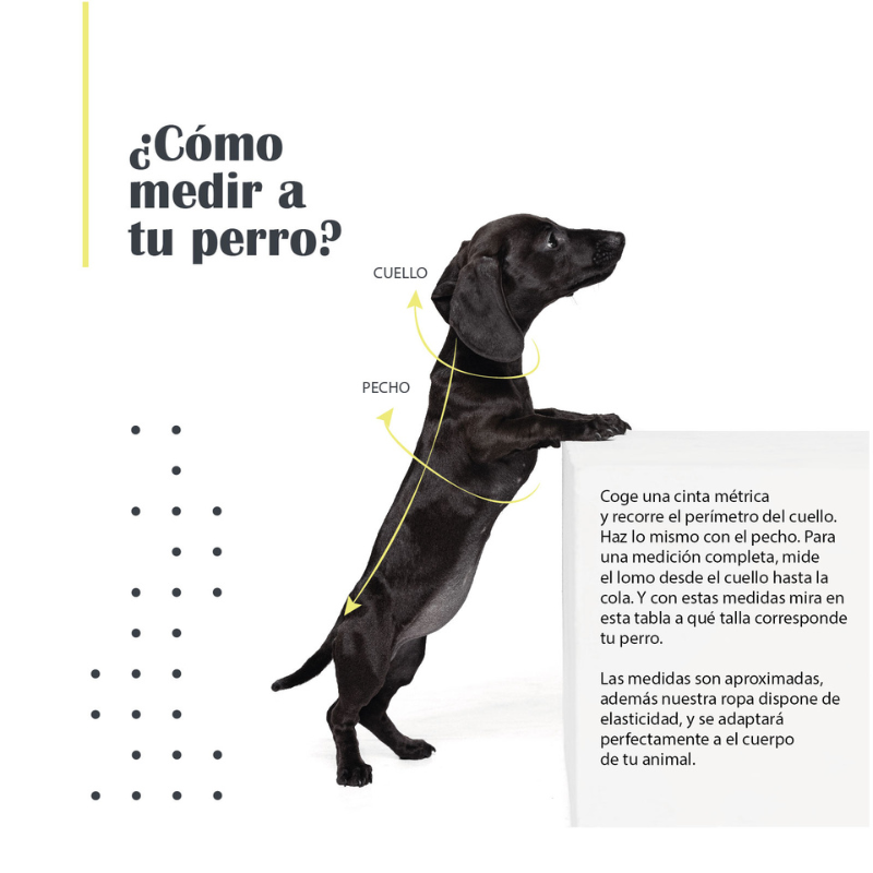 ABRIGO PARA PERROS ZEEDOG NEGRO