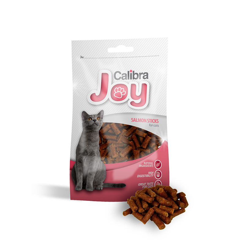 SNACK SALMON CALIBRA PARA GATOS